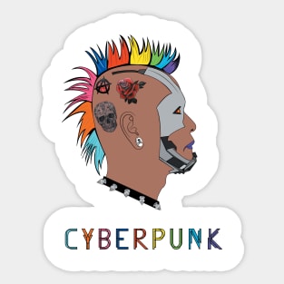 Cyberpunk Sticker